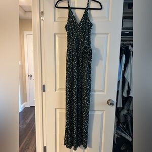 Kailiegh Faux Wrap Jumpsuit